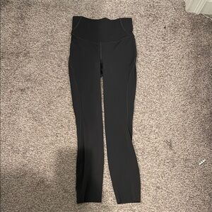 Lululemon gray leggings size 2